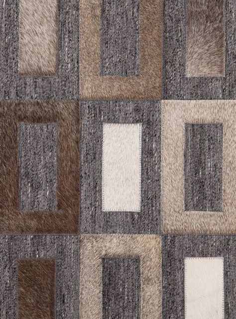 Alombra Leather 160x230 cm Gre-1