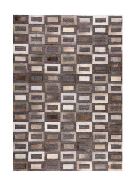 Alombra Leather 160x230 cm Gre-0