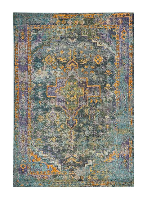 Alfombra 133 x 190 cm Kolor Ocean-0