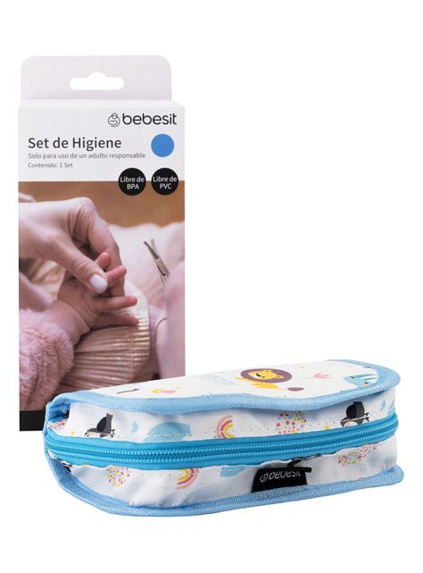 Kit Cuidado Bebé Celeste-3