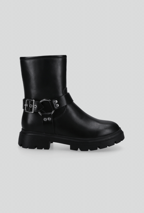 Botín Biker Boot con Hebilla Niña-3