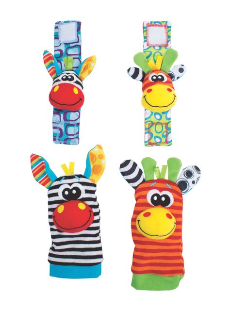 Sonajero Jungla Manito y Pie Playgro-1