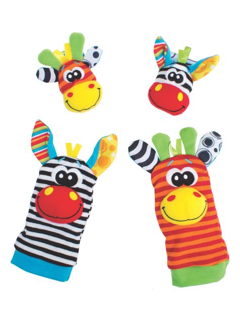 Sonajero Jungla Manito y Pie Playgro-0