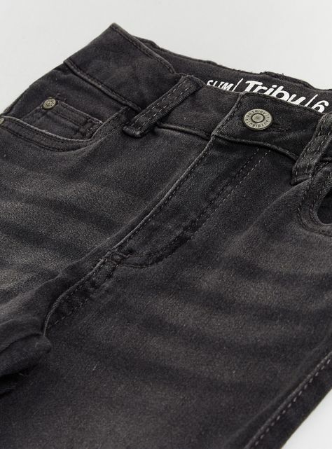 Jeans Regular Básico Niña-2