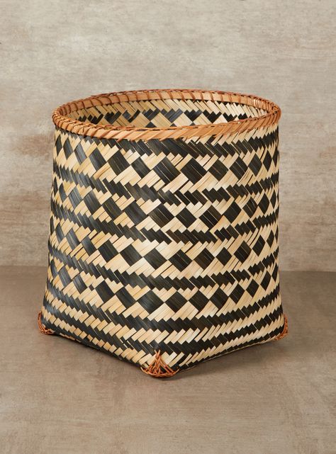 Canasto Étnico 40 x 40 cm-0