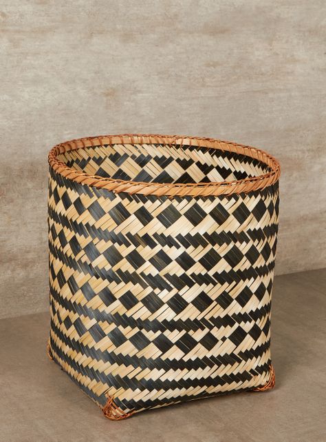 Canasto Étnico 40 x 40 cm-2