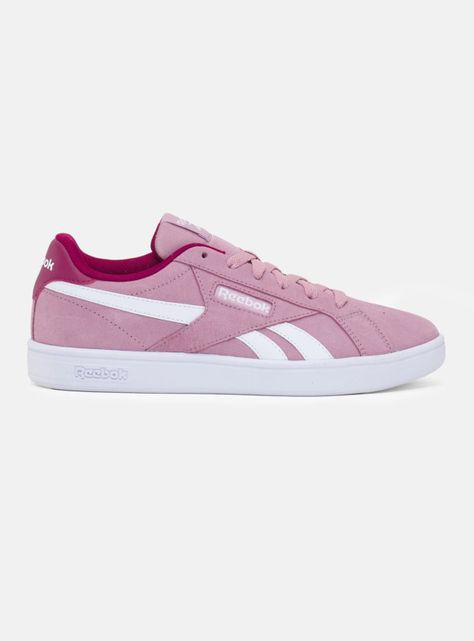 Zapatilla Urbana Pink Court Retro Mujer-0