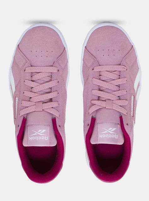 Zapatilla Urbana Pink Court Retro Mujer-3