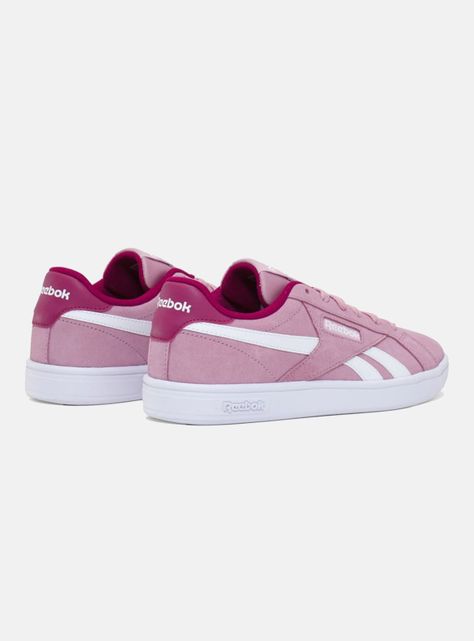 Zapatilla Urbana Pink Court Retro Mujer-2