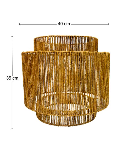Lámpara Colgar 3P Yute-1