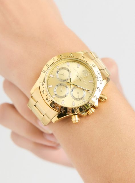 Reloj Análogo CB Metal Mujer-1