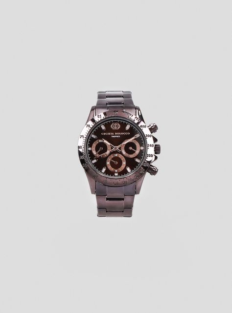 Reloj Análogo CB Metal Mujer-0