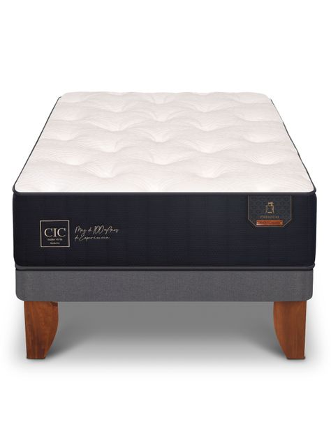 Cama Europea Premium 1.05 x 200 Mt-2