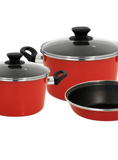 Batería de Cocina 7 Piezas Coral-1
