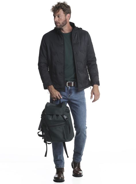 Ellus Parka Logomania 3/4-3