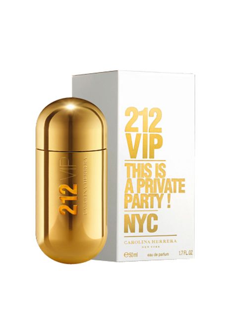 Perfume Carolina Herrera 212 Vip Mujer EDP 50 ml EDL-1