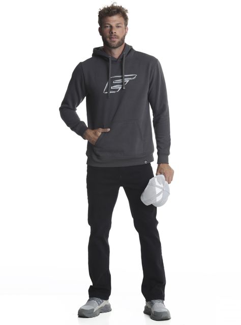 Polerón Regular Fit Fleece-3