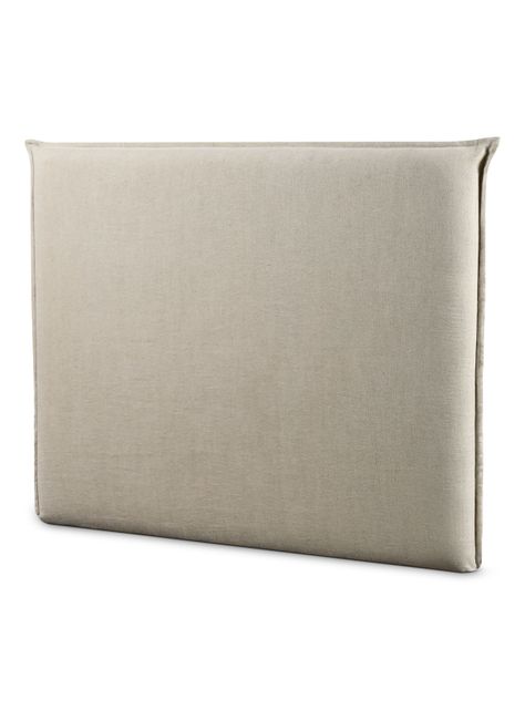 Respaldo King Pestaña Lino Beige-1