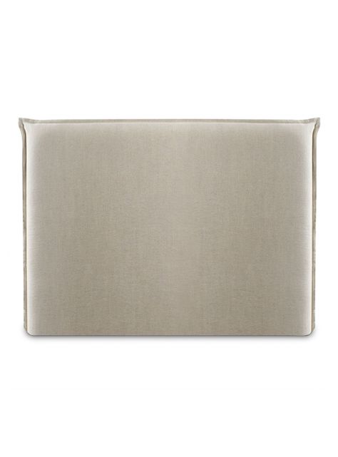 Respaldo Súper King Pestaña Lino Beige-0