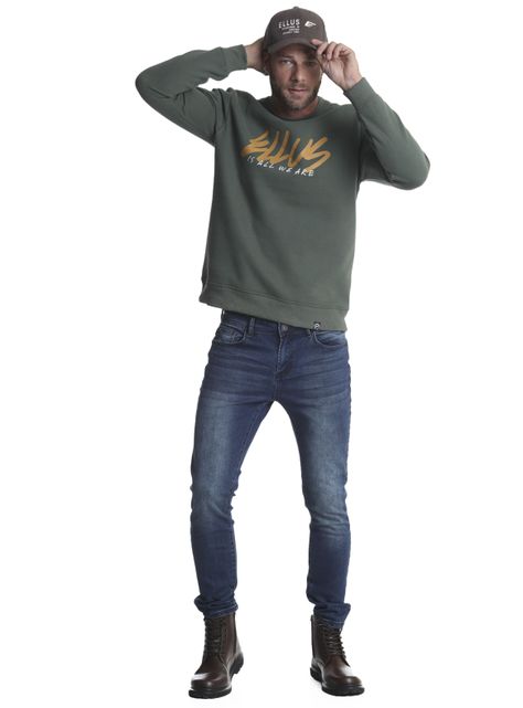 Polerón Fleece Silicone Wash-3