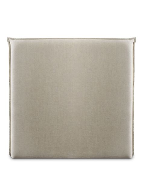Respaldo 1.5 Plazas Pestaña Lino Beige-0