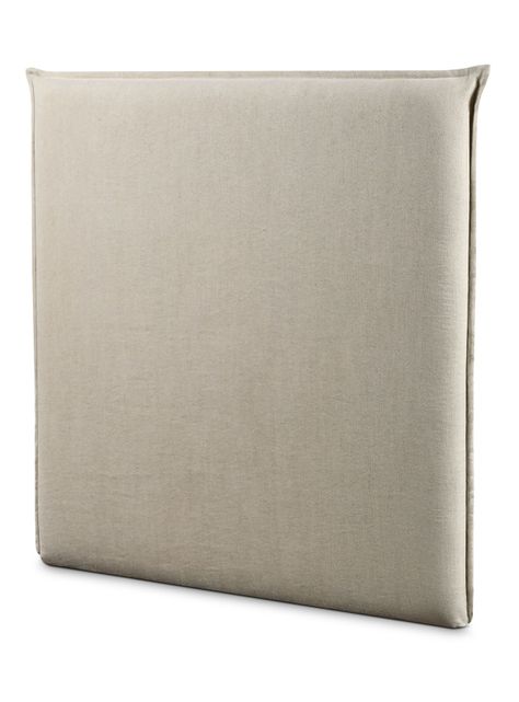 Respaldo 1.5 Plazas Pestaña Lino Beige-1