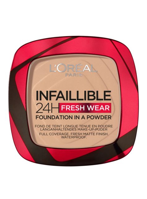 Base L'Oréal en Polvo Infallible 130 True Beige Paris-0