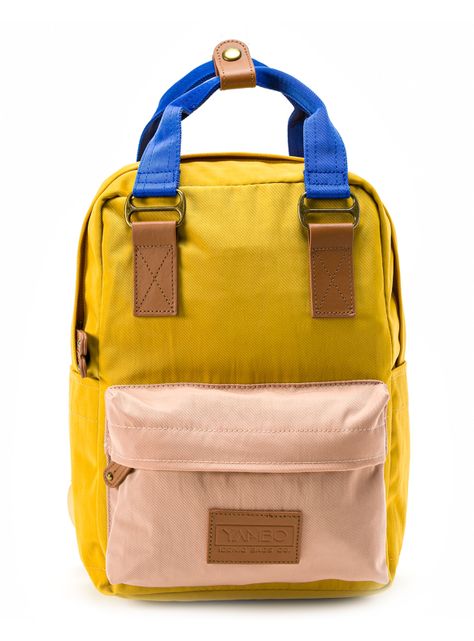 Mochila Yambo Urbana Element Mini Must Pink-0