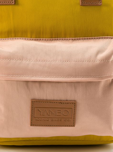Mochila Yambo Urbana Element Mini Must Pink-2