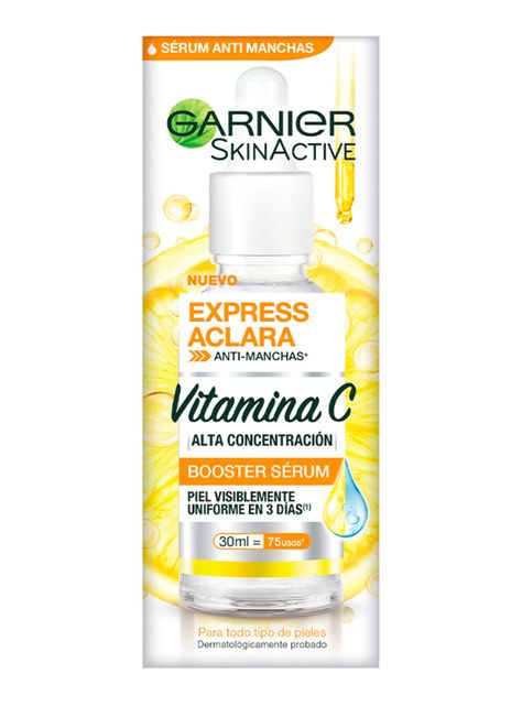 Serum Garnier Skin Active Express Aclara 30 ml-1