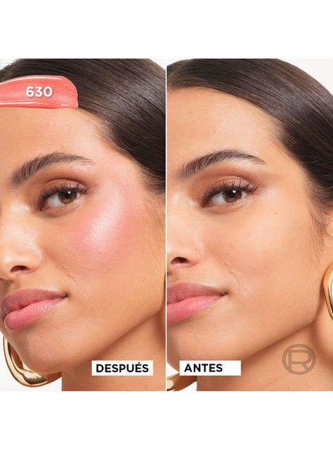 Rubor Líquido Lumi Le Liquid Blush 630 True Rose 11ml L'Oréal Paris-3