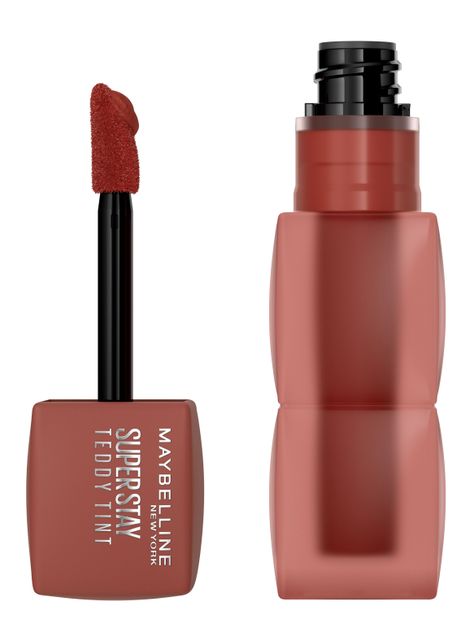 Labial Super Stay Teddy Tint Mascara Tear Maybelline-0