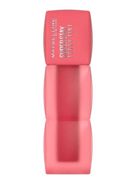 Labial Super Stay Teddy Tint Petalcore Maybelline-2