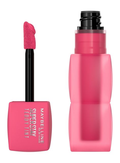 Labial Super Stay Teddy Tint Pinky Promise Maybelline-0