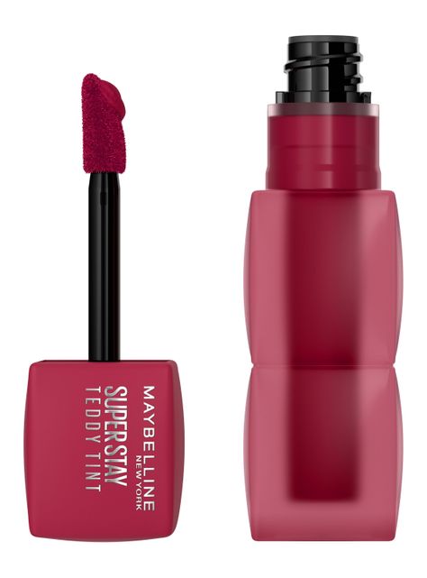 Labial Super Stay Teddy Tint Wild At Heart Maybelline-0