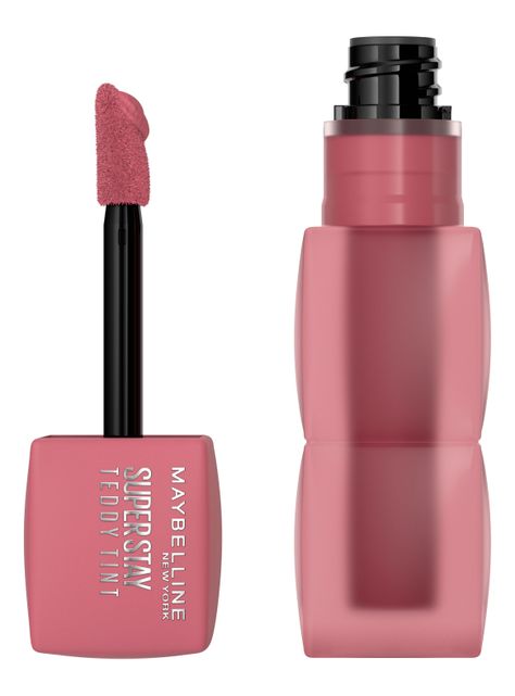 Labial Super Stay Teddy Tint Kneehigh Maybelline-0
