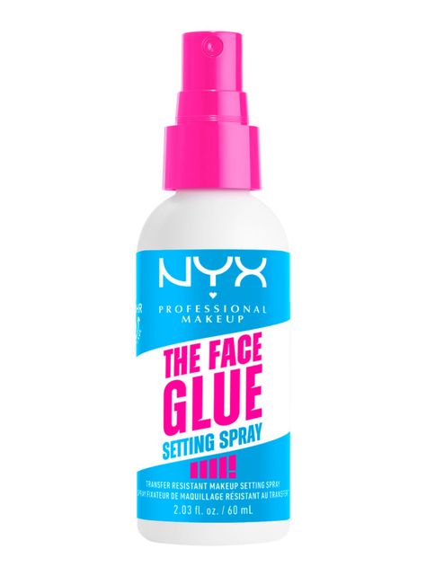 The Face Glue Setting Spray 60 ml Nyx Professional Makeup-0