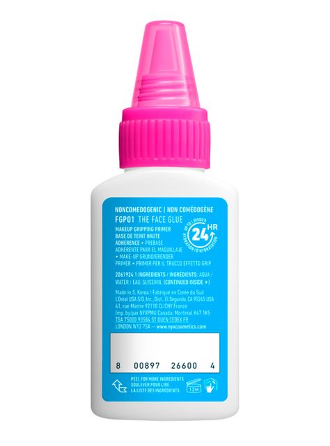 The Face Glue Primer 35 ml Nyx Professional Makeup-2