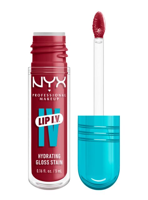 Lip IV Hydrating Gloss Bubblegum Burst 5 ml Professional Makeup-2