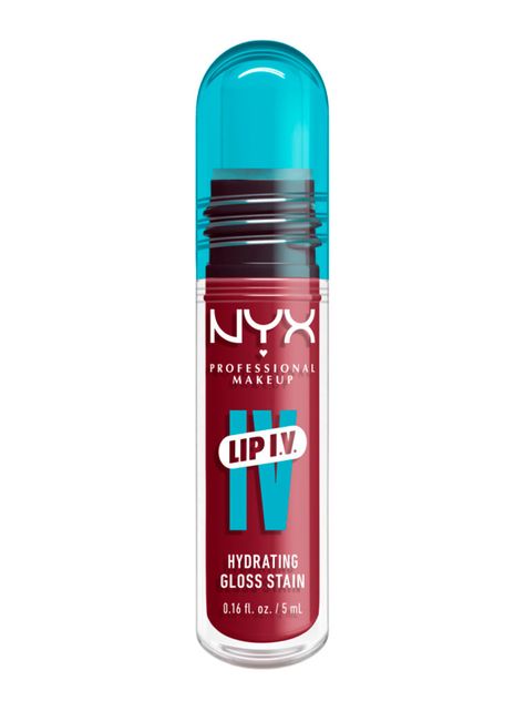 Lip IV Hydrating Gloss Bubblegum Burst 5 ml Professional Makeup-0
