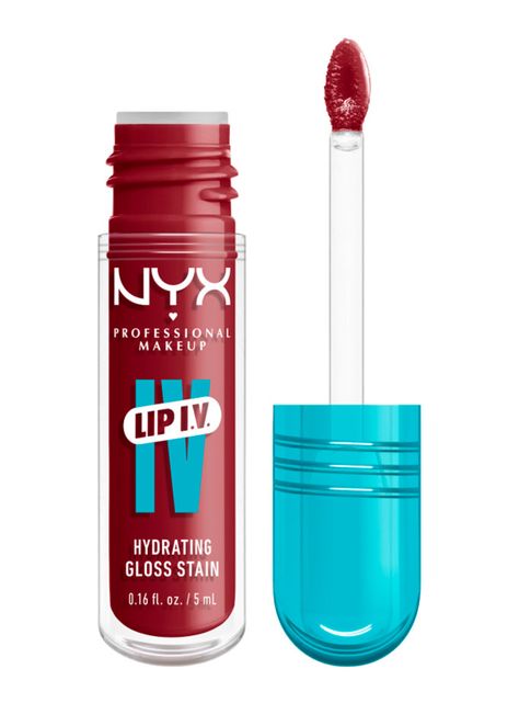 Lip IV Hydrating Gloss Blush Rush 5 ml Professional Makeup-2