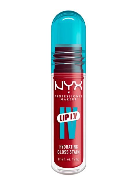 Lip IV Hydrating Gloss Berry Thirsty 5 ml Professional Makeup-0