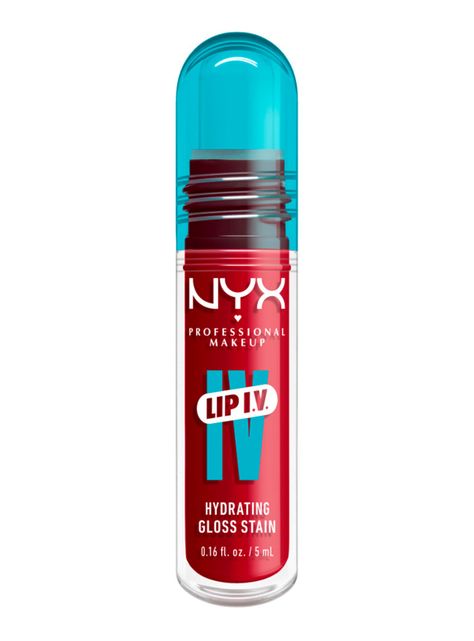 Lip IV Hydrating Gloss Red-y.Set.Wet! 5 ml Professional Makeup-0