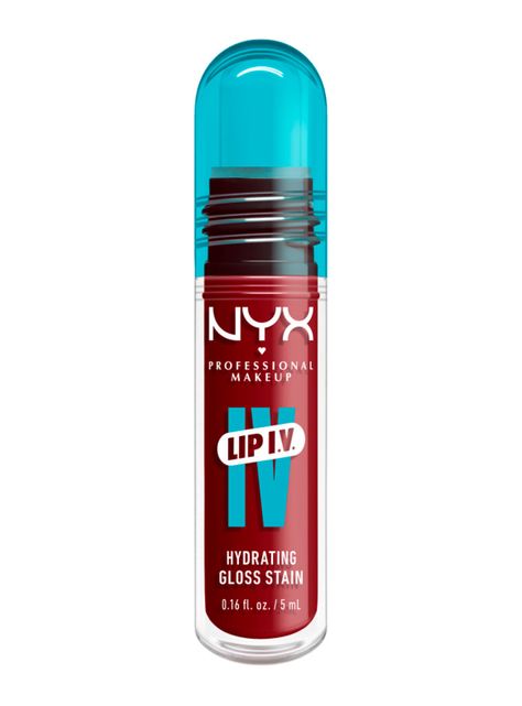 Lip IV Hydrating Gloss Cranberry Splash 5 ml Professional Makeup-0