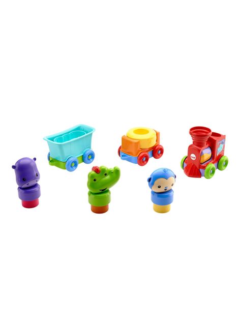 Tren Silly Safari Animales Divertidos Fisher Price-1