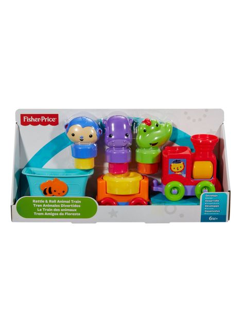 Tren Silly Safari Animales Divertidos Fisher Price-3