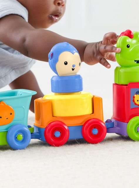 Tren Silly Safari Animales Divertidos Fisher Price-2