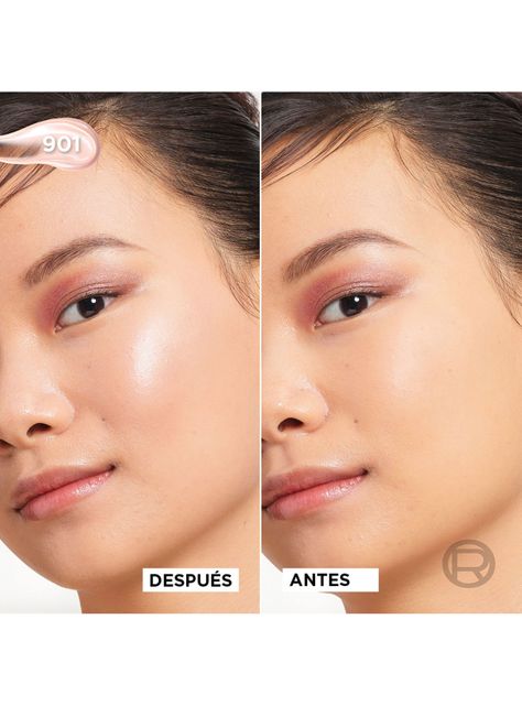 Base de Maquillaje Lumi Glotion All in 1 901 Fair Glow 40ml L'Oréal Paris-3