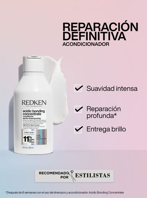 Acondicionador ABC Reparación Total Cabello Dañado Acidic Bonding Concentrate 300ml-1