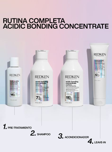 Acondicionador ABC Reparación Total Cabello Dañado Acidic Bonding Concentrate 300ml-4